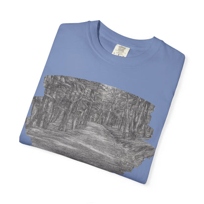 Nature-Inspired Unisex T-Shirt, Perfect for Outdoor Lovers, Adventure Tee, Casual Wear, Gift for Nature Enthusiasts, Eco-Friendly Fashion - TRV