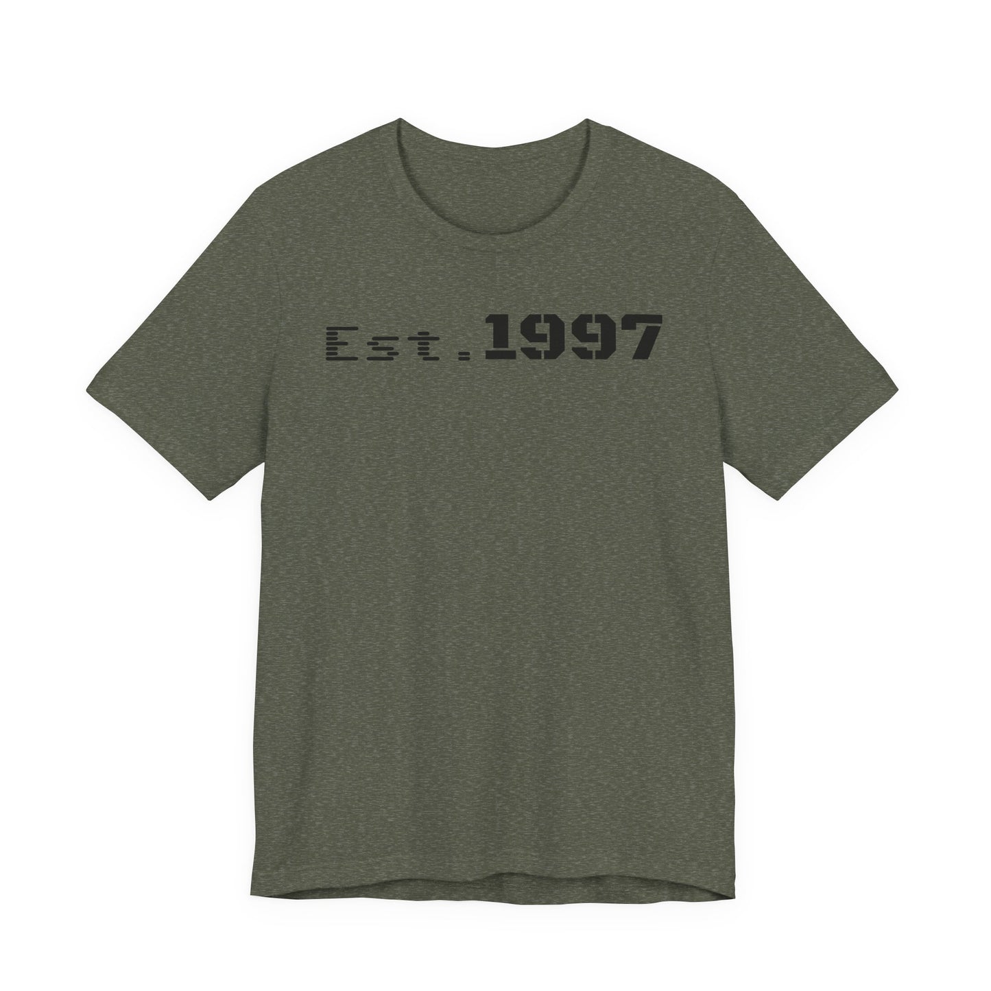 Vintage Est. 1997 Unisex Tee, Gift for Birthdays, Celebrations, Casual Wear, Retro Fashion, Cool Graphic T-Shirt - TRV