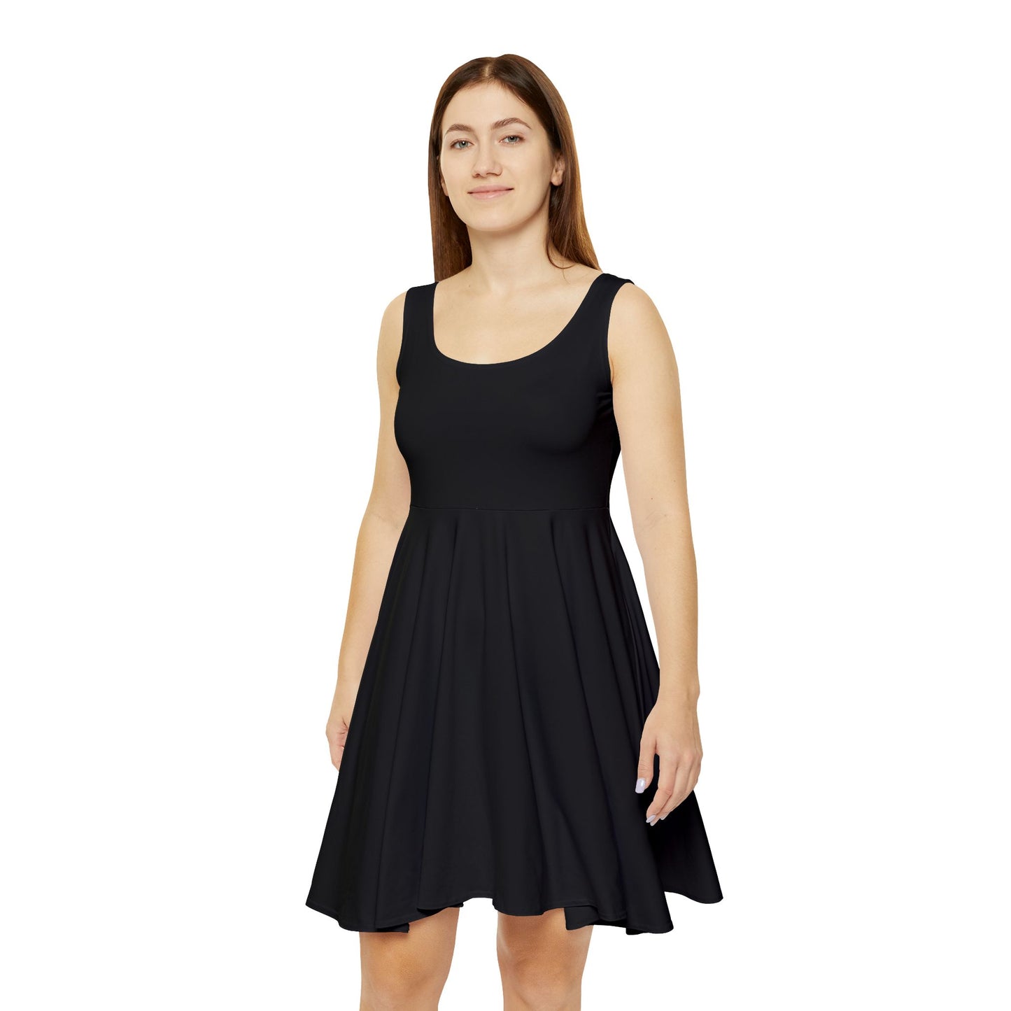 Chic Women's Skater Dress - Perfect for Parties, Everyday Wear, Casual Outings, Birthdays, and Summer Celebrations - TRV