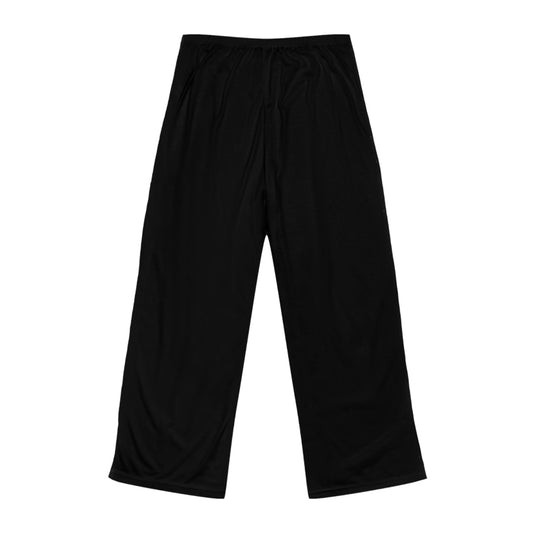 Halloween Women's Pajama Pants, Gothic Sleepwear, Vampire Theme Lounge Pants, I Smell Blood Black Lounge Pants, Spooky Cozy Sleepwear, [...] - TRV