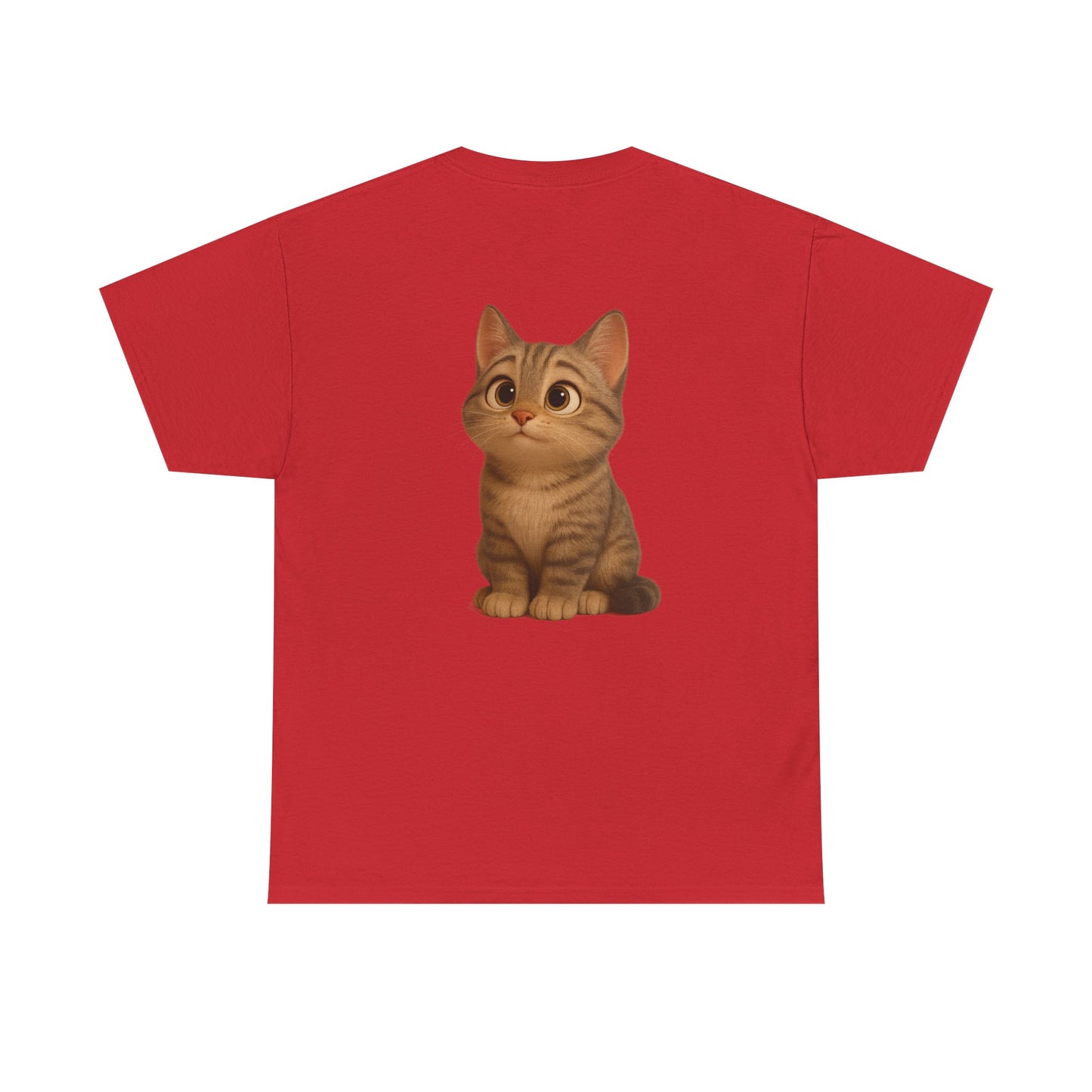 Adorable Cat Graphic Tee, Cute Pet Lover's Shirt, Animal Lover's Gift, Cozy Everyday T-Shirt, Perfect for Cat Lovers