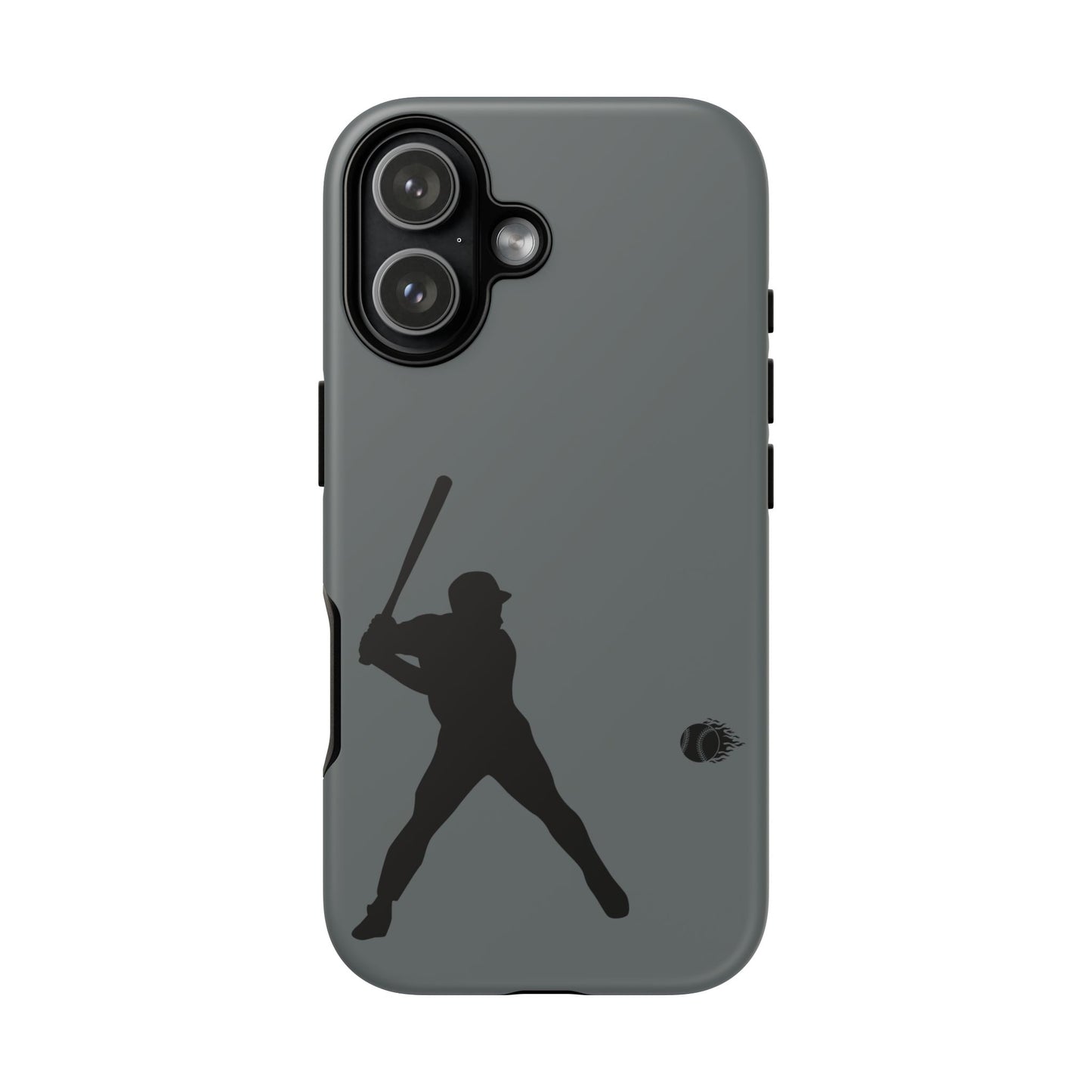 Baseball Phone Case, Tough Cases for Sports Fans, Athletic Gift, Custom Sport Accessories, Durable Cover - TRV