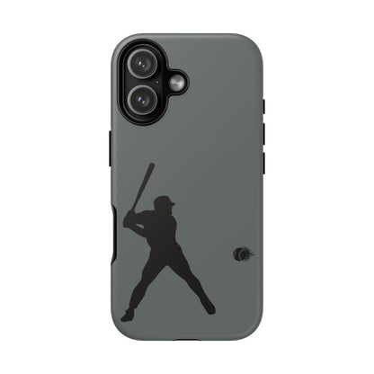 Baseball Phone Case, Tough Cases for Sports Fans, Athletic Gift, Custom Sport Accessories, Durable Cover - TRV
