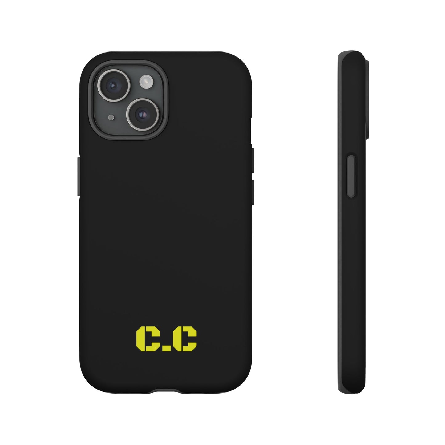 Personalized Tough Cases Phone Case - Bold Design, Gift for Him/Her, Durable iPhone Cover, Customizable Tech Accessories, Tough Case - TRV