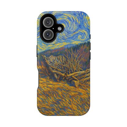Artistic Magnetic Phone Cases - Unique Decor, Gift for Art Lovers, Modern Accessories, Phone Protection, Stylish Phone Covers - TRV