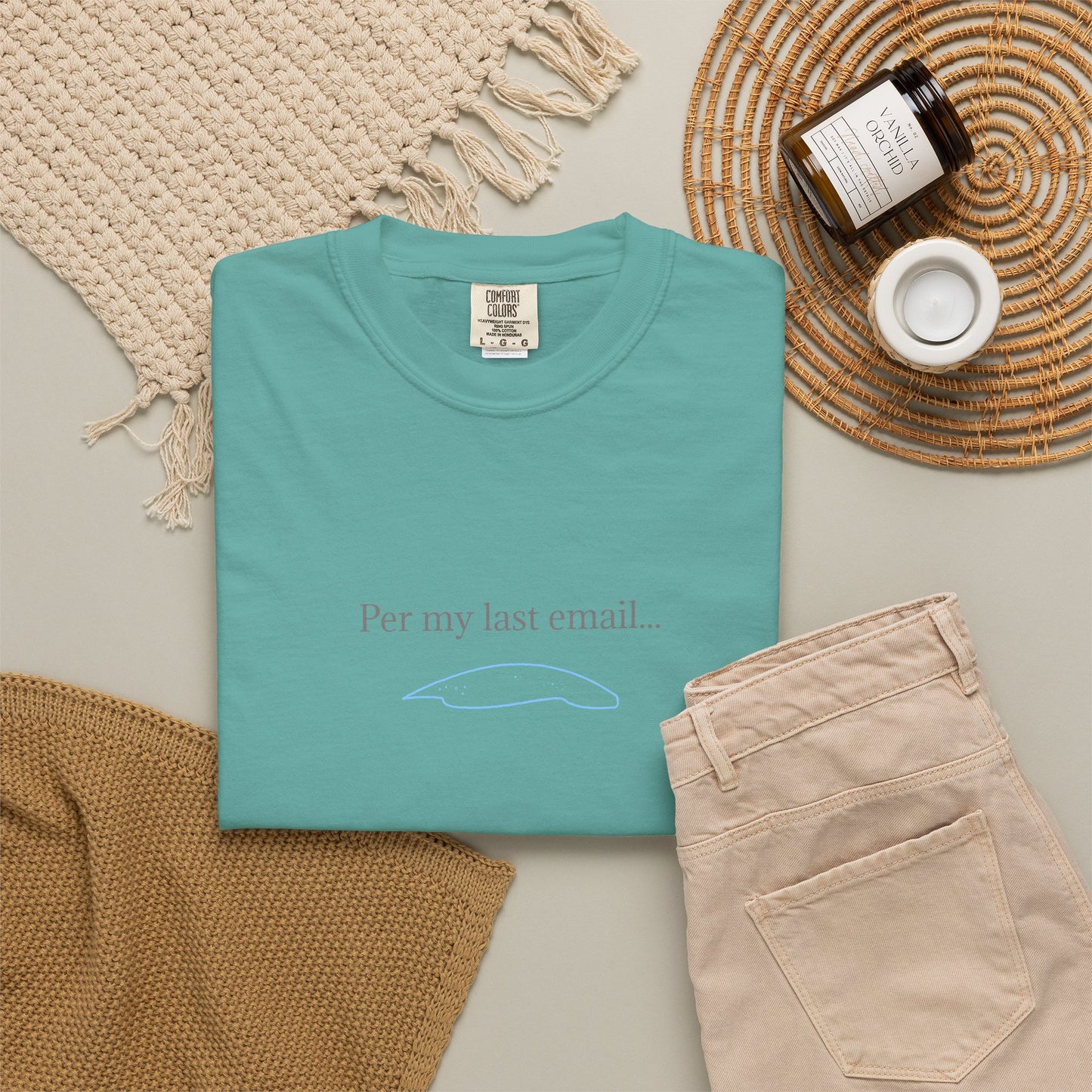 Per my last email T-Shirt | Minimalist Office Humor