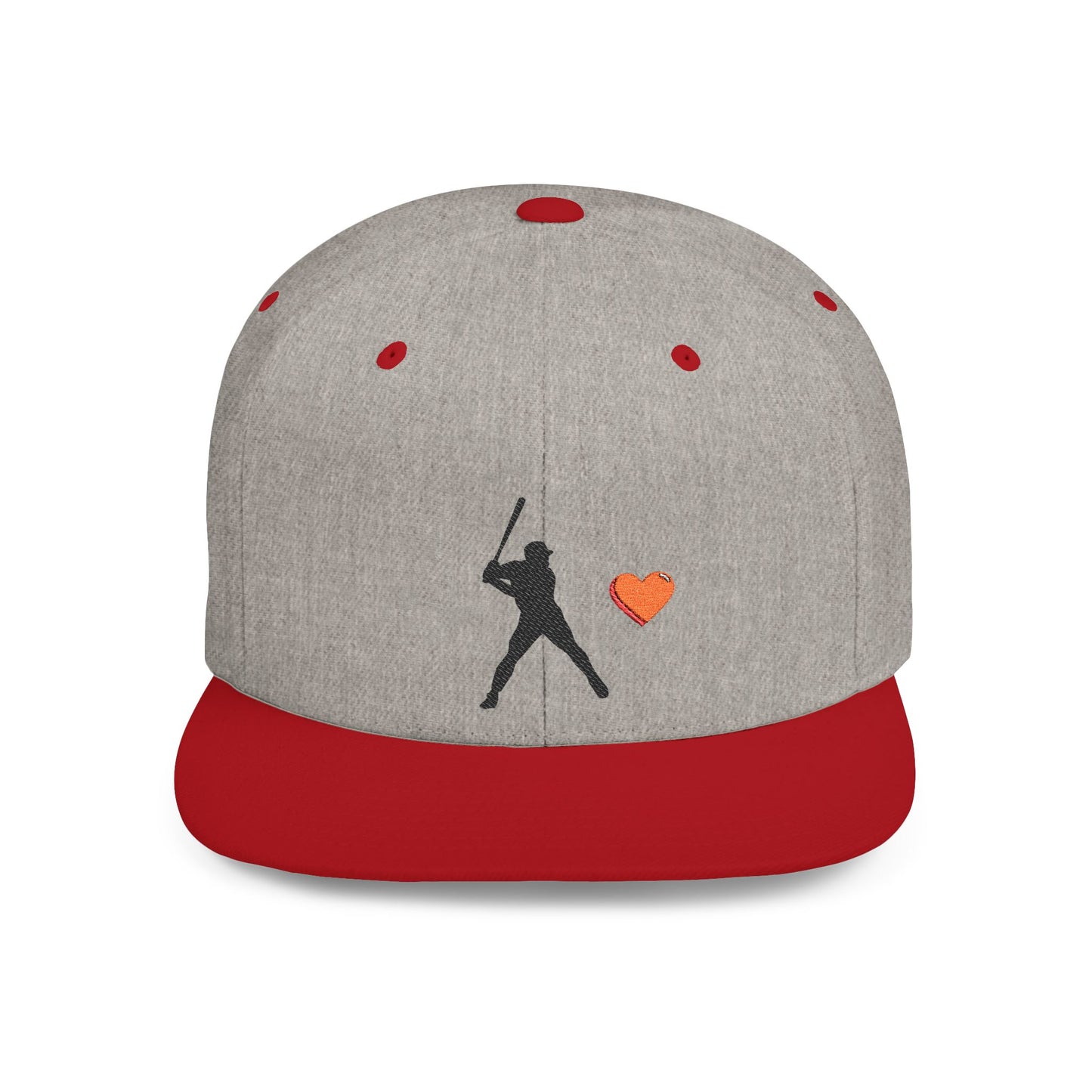 Baseball Love Snapback Hat | Gift for Sports Fans, Casual Wear, Team Spirit, Father's Day, Birthday, Outdoor Activities - TRV