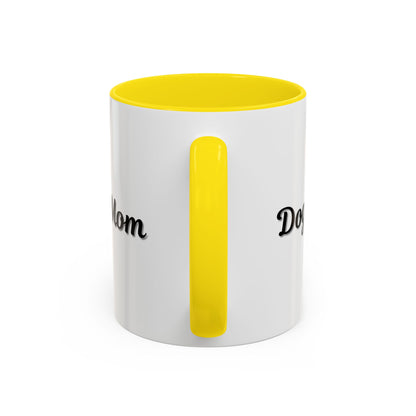 Dog Mom Accent Coffee Mug - Perfect Gift for Pet Lovers