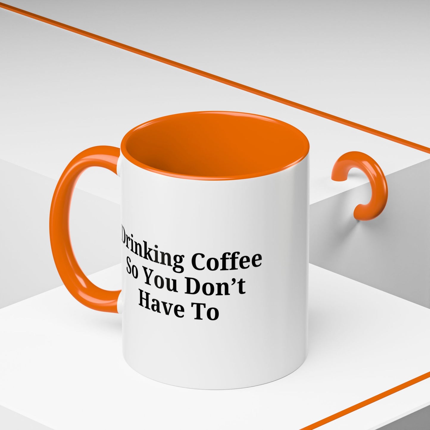 Humorous Coffee Mug - Perfect Gift for Coffee Lovers, Fun Office Decor, Unique Birthday Present, Quirky Kitchenware, Snarky Coffee Cup - TRV