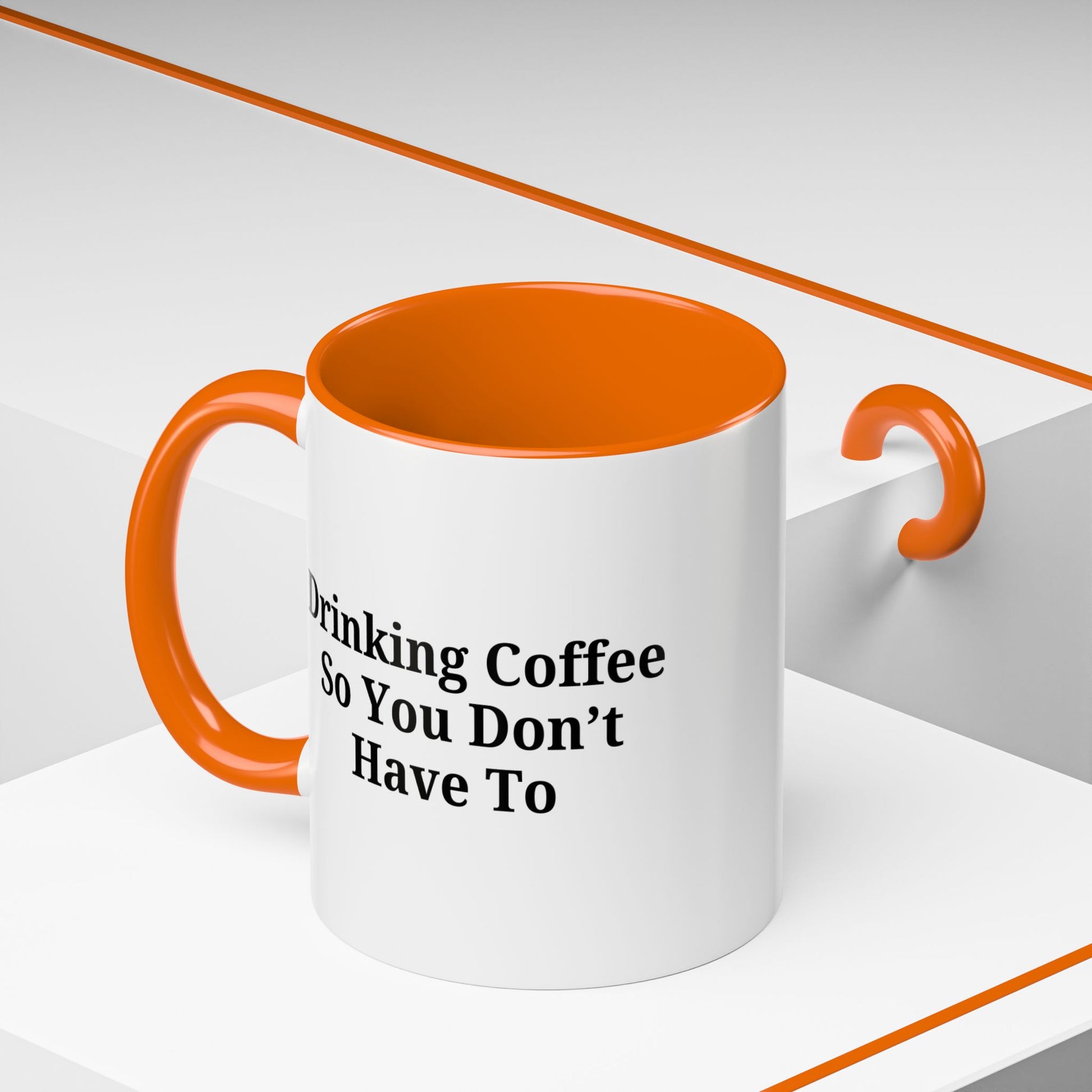 Humorous Coffee Mug - Perfect Gift for Coffee Lovers, Fun Office Decor, Unique Birthday Present, Quirky Kitchenware, Snarky Coffee Cup - TRV