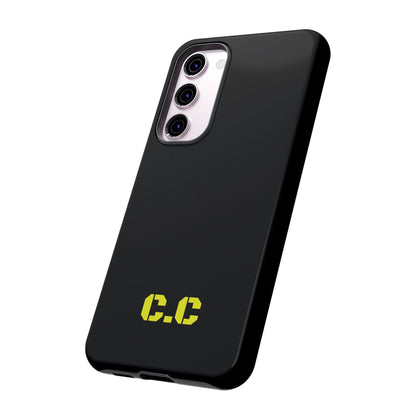 Personalized Tough Cases Phone Case - Bold Design, Gift for Him/Her, Durable iPhone Cover, Customizable Tech Accessories, Tough Case - TRV