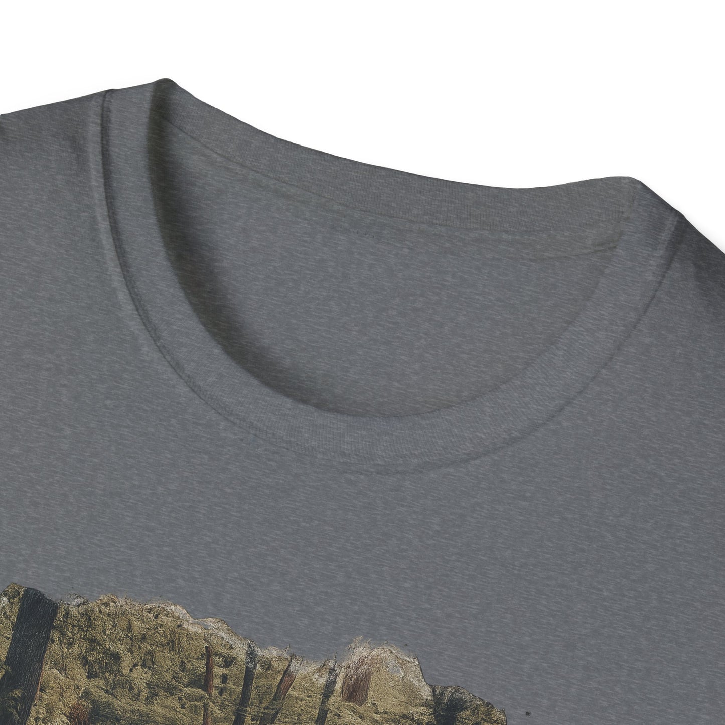 Nature-Inspired Unisex Softstyle T-Shirt | Casual Wear, Outdoor Activities, Gift for Nature Lovers, Relaxed Fit T-Shirt, Eco-Friendly Style - TRV