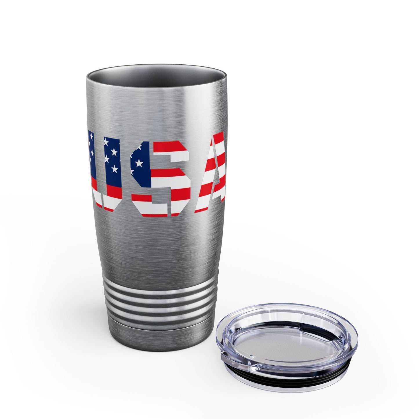 Patriotic Travel Tumbler, 20oz US Flag Design, Coffee Cup, Insulated Mug, USA Travel Mug, Perfect for Independence Day, Summer BBQs, [...]