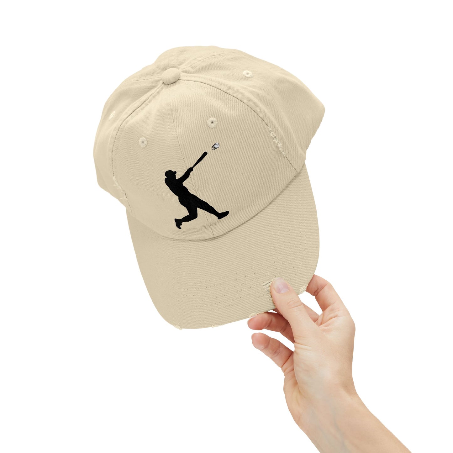 Baseball Hat for Everyday Wear, Perfect Gift for Athletes, Relaxed Fit Cap, Cool Headwear - TRV