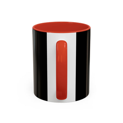 Gothic Dracula Vampire Accent Coffee Mug | Spooky Halloween Gift, Unique Home Decor, Collector's Mug, Coffee Lover's Gift - TRV