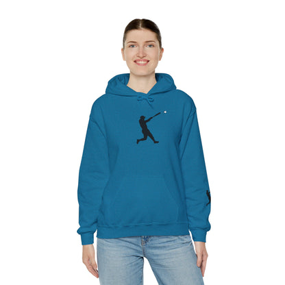 Baseball Swing Unisex Hoodie - Perfect Gift for Athletes, Sports Enthusiasts, Cozy Layer for Cool Days, Great for Team Spirit - TRV