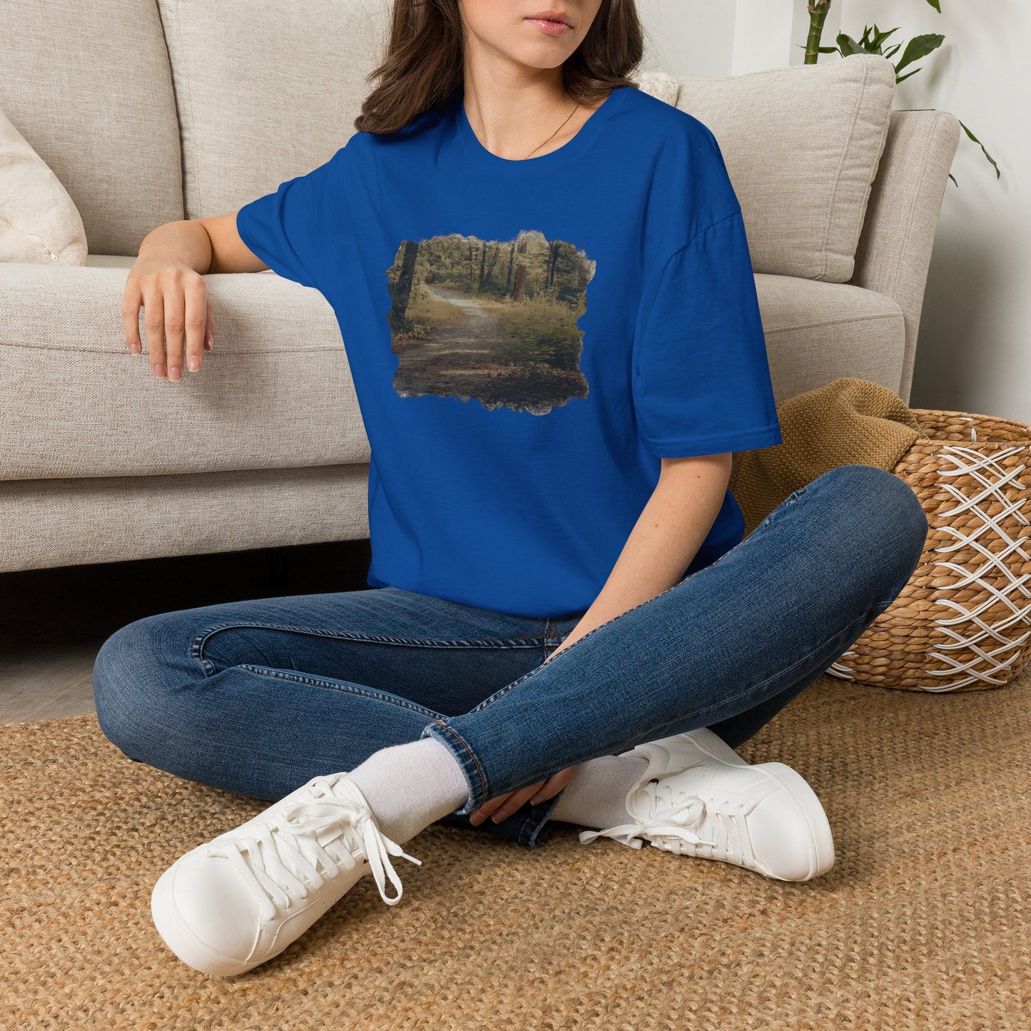 Nature-Inspired Unisex Softstyle T-Shirt, Eco-Friendly Fashion, Outdoor Lover Tee, Gift for Nature Enthusiasts, Casual Everyday Wear