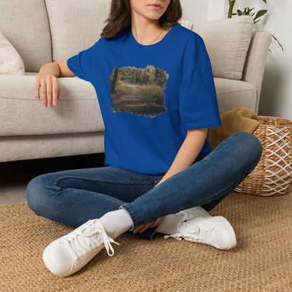 Nature-Inspired Unisex Softstyle T-Shirt, Eco-Friendly Fashion, Outdoor Lover Tee, Gift for Nature Enthusiasts, Casual Everyday Wear