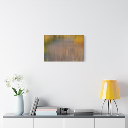 Abstract Landscape Canvas Art - 1.25" Stretched Wall Decor - TRV