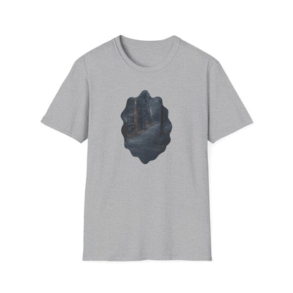 Abstract Path Unisex T-Shirt - Gift for Him or Her, Birthday Gift, Trending Fashion - TRV