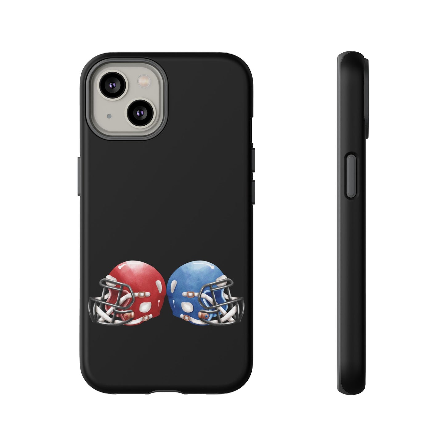 Football Helmet Phone Case, Tough Cases for Sports Fans, Gifts for Gamers, Durable Phone Cover, Unique Tech Accessories - TRV