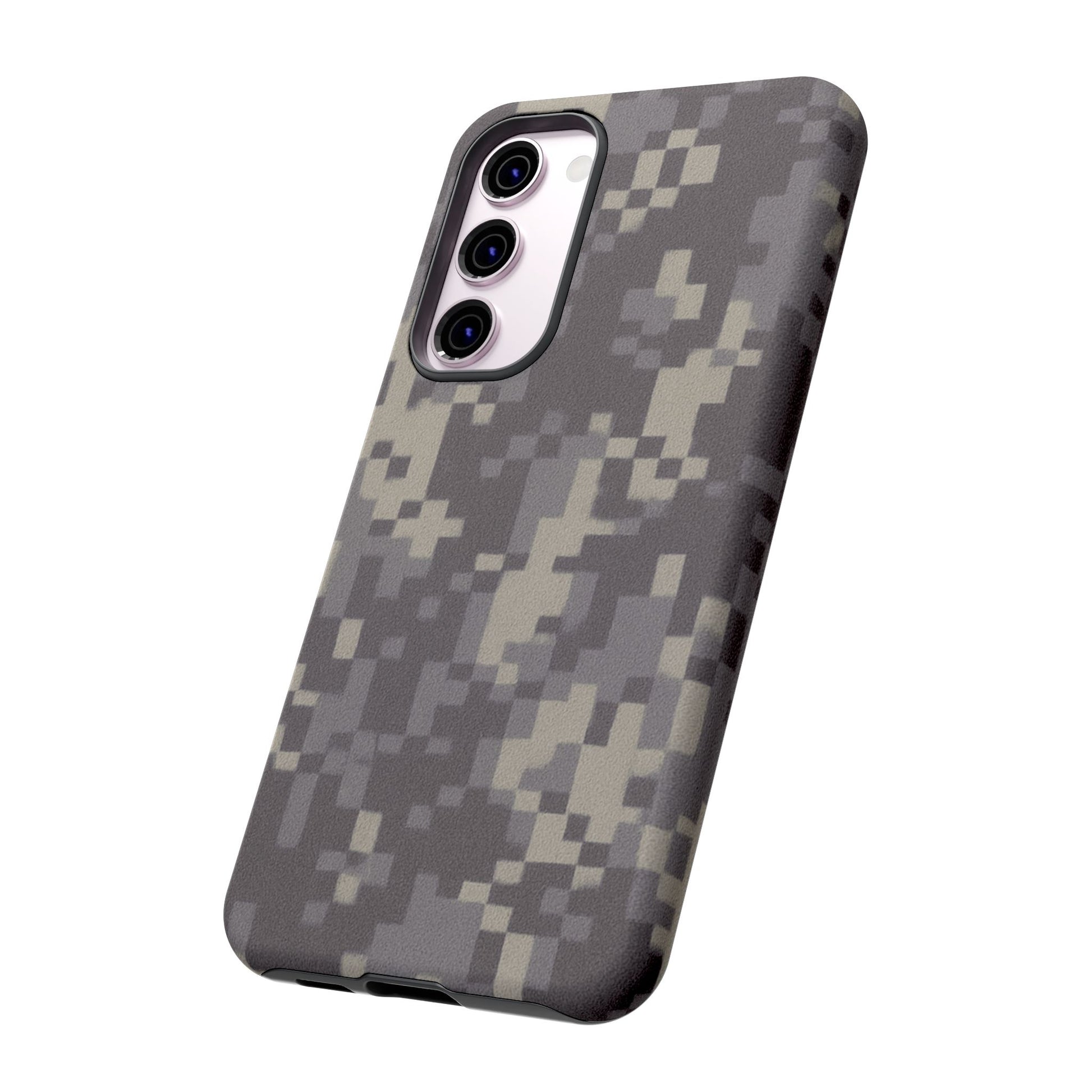 Camouflage Phone Case, Military Style Cover, Tough Phone Protection, Durable Phone Accessory, Gift for Veterans, Outdoor Enthusiasts - TRV