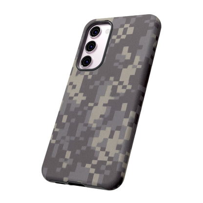Camouflage Phone Case, Military Style Cover, Tough Phone Protection, Durable Phone Accessory, Gift for Veterans, Outdoor Enthusiasts - TRV
