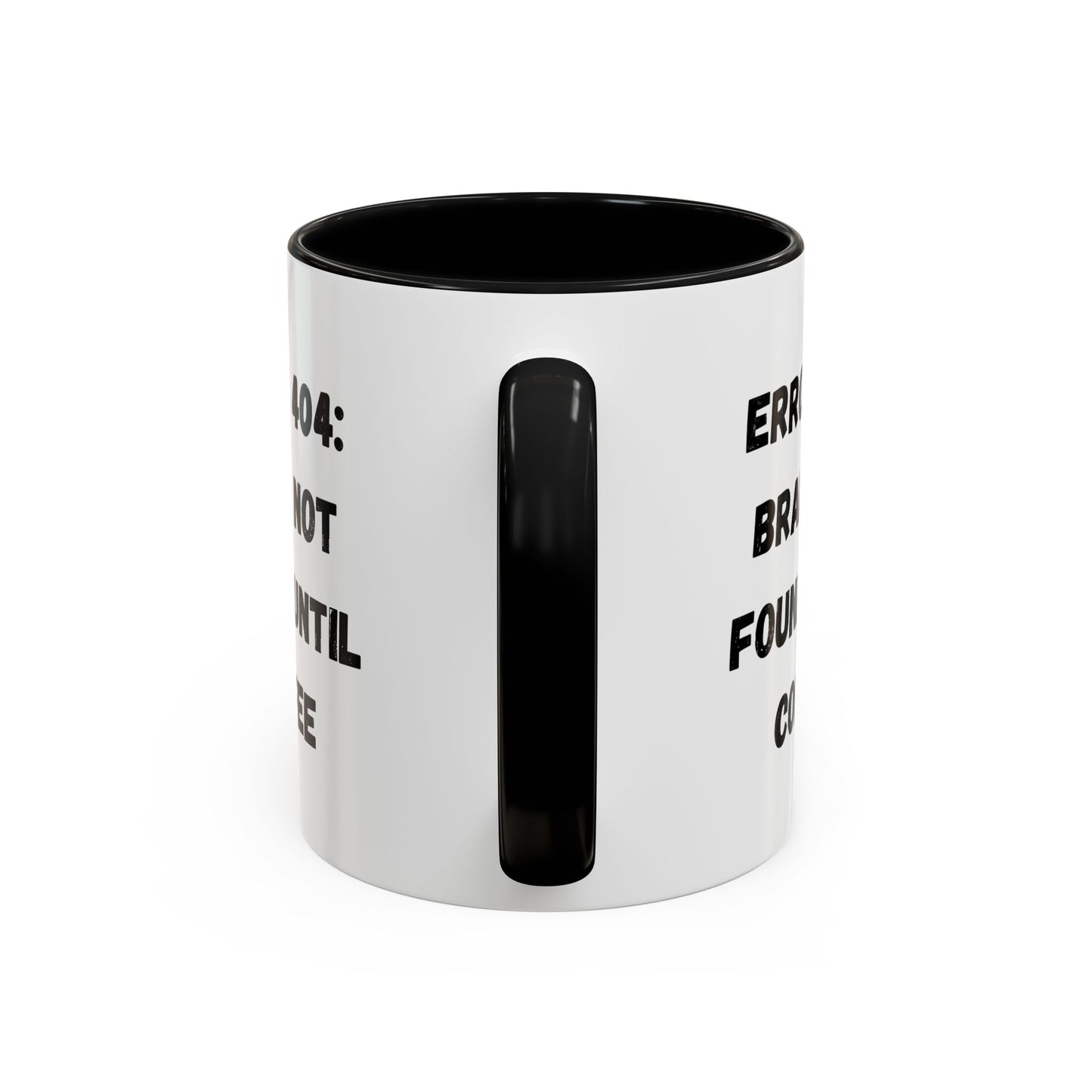 Error 404 Coffee Mug - Perfect for Your Daily Brew, Gift for Programmers, Humor for Coffee Lovers, Office Desk Decor, Nerdy Kitchenware