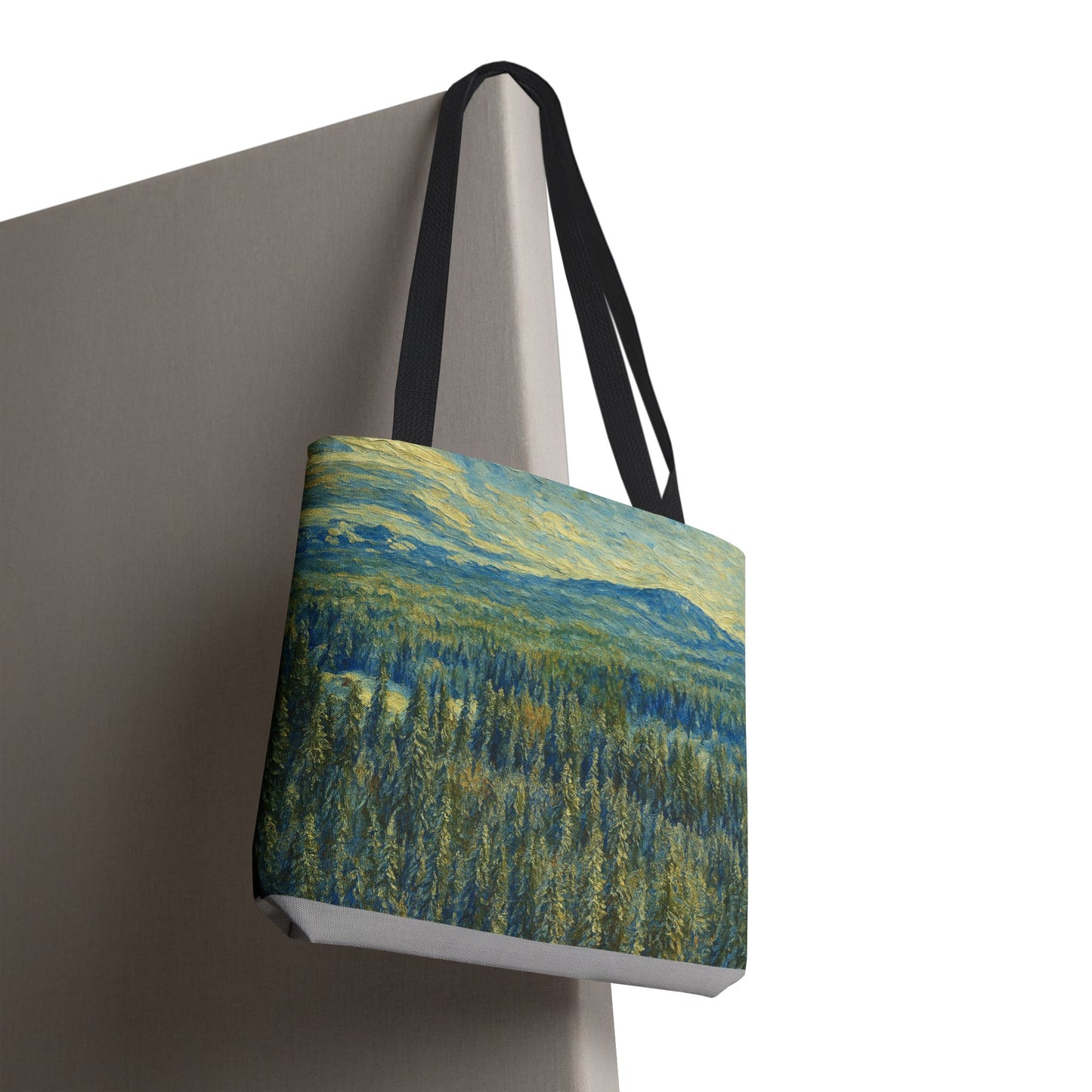Nature-Inspired Tote Bag, Eco-Friendly Carryall, Bohemian Style Purse, Art Tote, Great Gift for Nature Lovers, Shopping Bag, Travel [...] - TRV