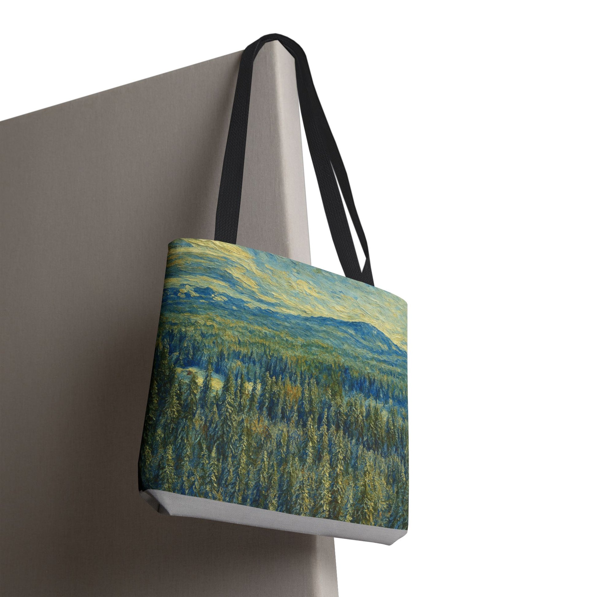 Nature-Inspired Tote Bag, Eco-Friendly Carryall, Bohemian Style Purse, Art Tote, Great Gift for Nature Lovers, Shopping Bag, Travel [...] - TRV