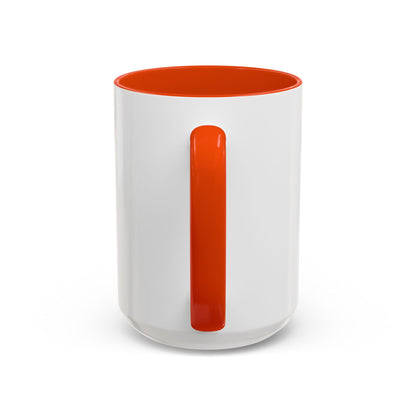 Irreverent Merry Christmas Mug — Funny Santa Middle Finger Coffee Cup (11oz & 15oz)