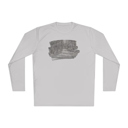 Unisex Long Sleeve Tee - Nature Inspired Design, Comfortable Graphic Shirt for Outdoor Lovers, Casual Wear, Gift for Nature [...] - TRV