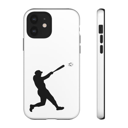 Baseball Phone Case, Tough Cases for Sport Lovers, Gift for Athletes, Baseball Accessories, Durable Phone Covers - TRV