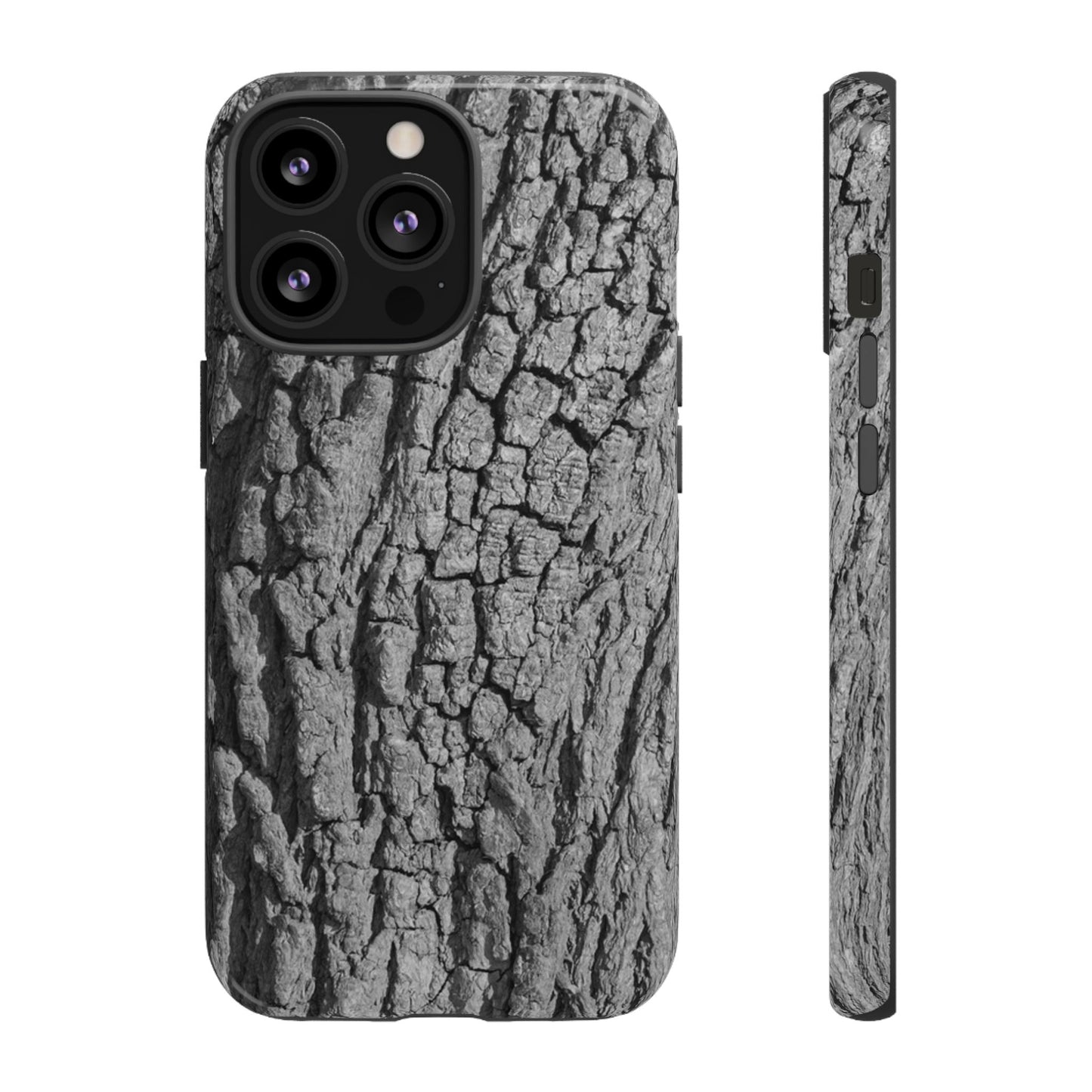 Rustic Bark Phone Case - Tough and Durable Protection - TRV