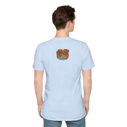 Autumn Pathway Unisex Softstyle T-Shirt, Cozy Fall Shirt, Nature Lover Tee, Scenic Route Top, Gift for Hikers, Casual Wear, Outdoor [...]