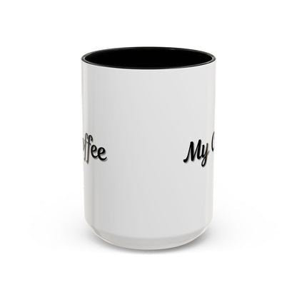 Personalized Coffee Mug, Custom Accent Cups for Coffee Lovers - 11oz & 15oz, Gift for Him or Her, Ceramic Tea Cup with Name, Kitchen