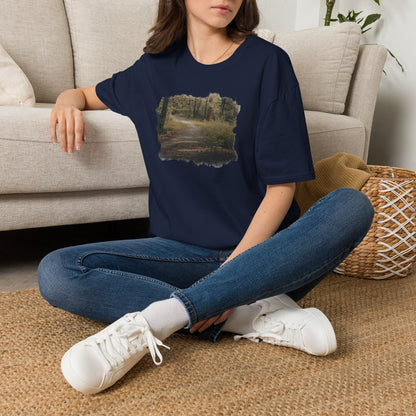Nature-Inspired Unisex Softstyle T-Shirt, Eco-Friendly Fashion, Outdoor Lover Tee, Gift for Nature Enthusiasts, Casual Everyday Wear