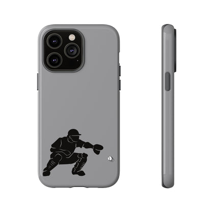 Baseball Catcher Phone Case - Tough Cases, Sports Phone Cover, Great for Athletes, Perfect Gift for Baseball Lovers, Unique Cell Phone Design - TRV