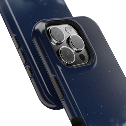 Night Sky Magnetic Impact-Resistant Phone Case — Foggy Cloud Design