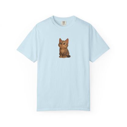 Cute Cat Graphic T-Shirt, Casual Wear, Cat Lover Gift, Everyday Tee, Animal Lover Apparel, Perfect for Birthdays & Holidays - TRV