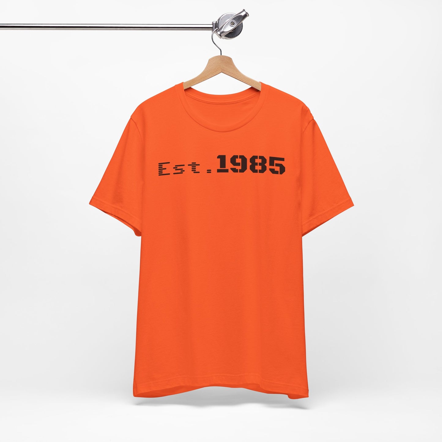 Est. 1985 Vintage Unisex Tee, Retro Birthday T-Shirt, Perfect Gift for 1980s Lovers, Casual Apparel, Timeless Style