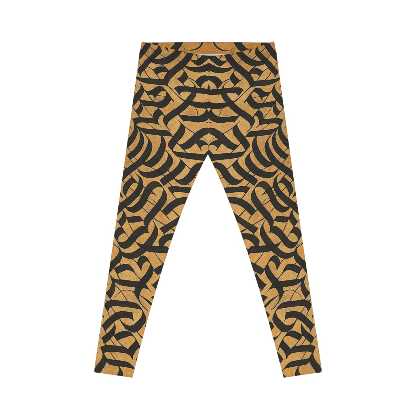 Chic Patterned Leggings for Everyday Comfort, Stylish AOP Leggings, Casual Workout Trousers, Boho Leggings for Women, Trendy Fashion [...] - TRV