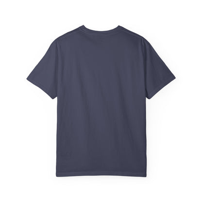 Coffee First Unisex Garment-Dyed T-Shirt - Adulthood Later - TRV
