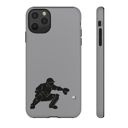 Baseball Catcher Phone Case - Tough Cases, Sports Phone Cover, Great for Athletes, Perfect Gift for Baseball Lovers, Unique Cell Phone Design - TRV