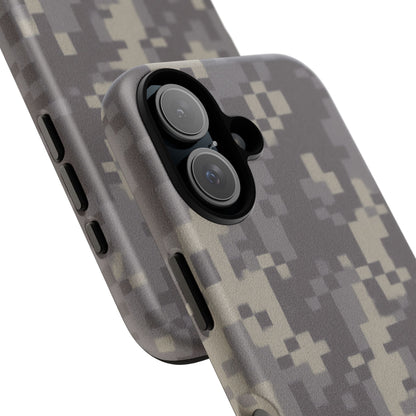 Camouflage Phone Case, Military Style Cover, Tough Phone Protection, Durable Phone Accessory, Gift for Veterans, Outdoor Enthusiasts - TRV