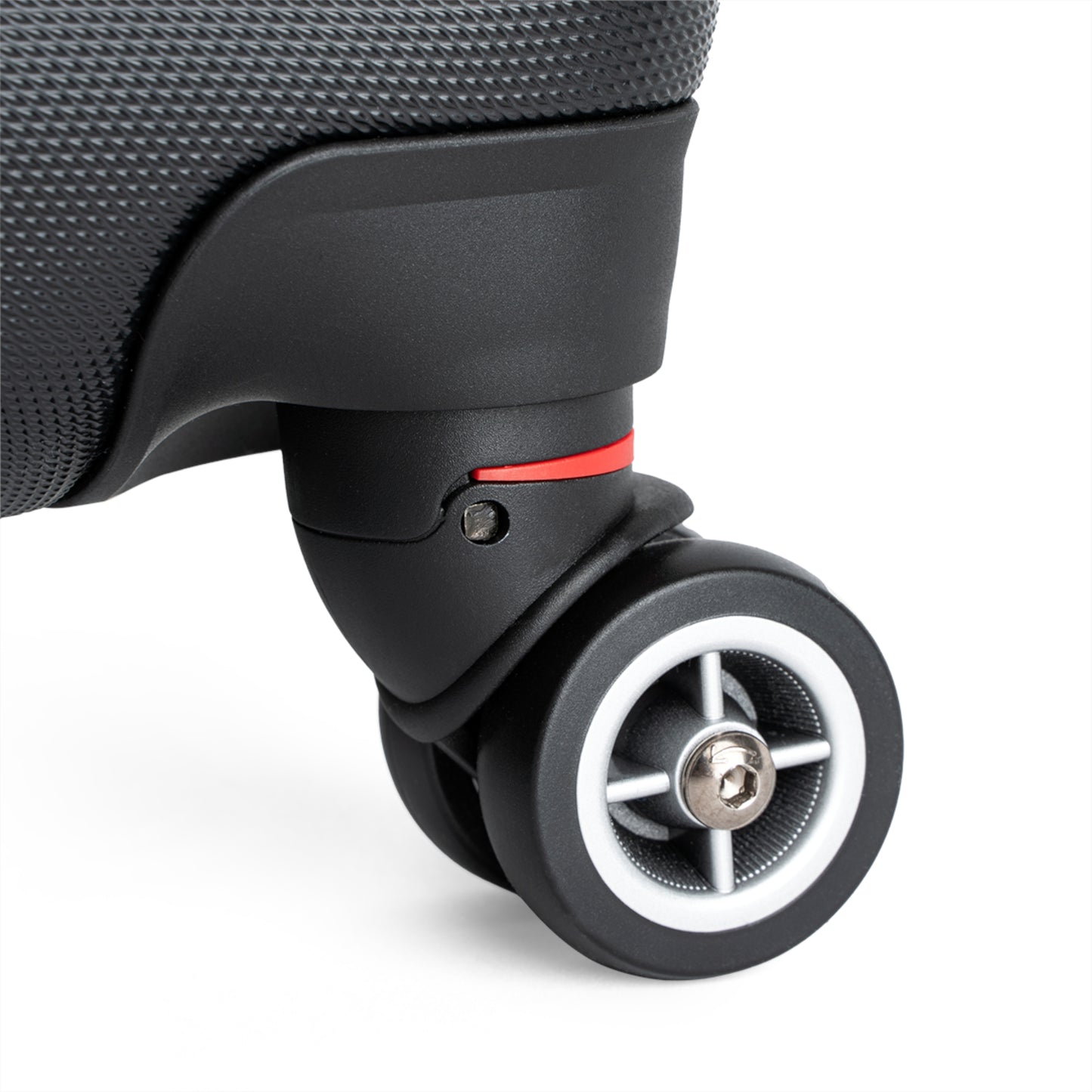 Blue Plaid Carry-On Suitcase – Lightweight Checked Luggage with Classic Tartan Design