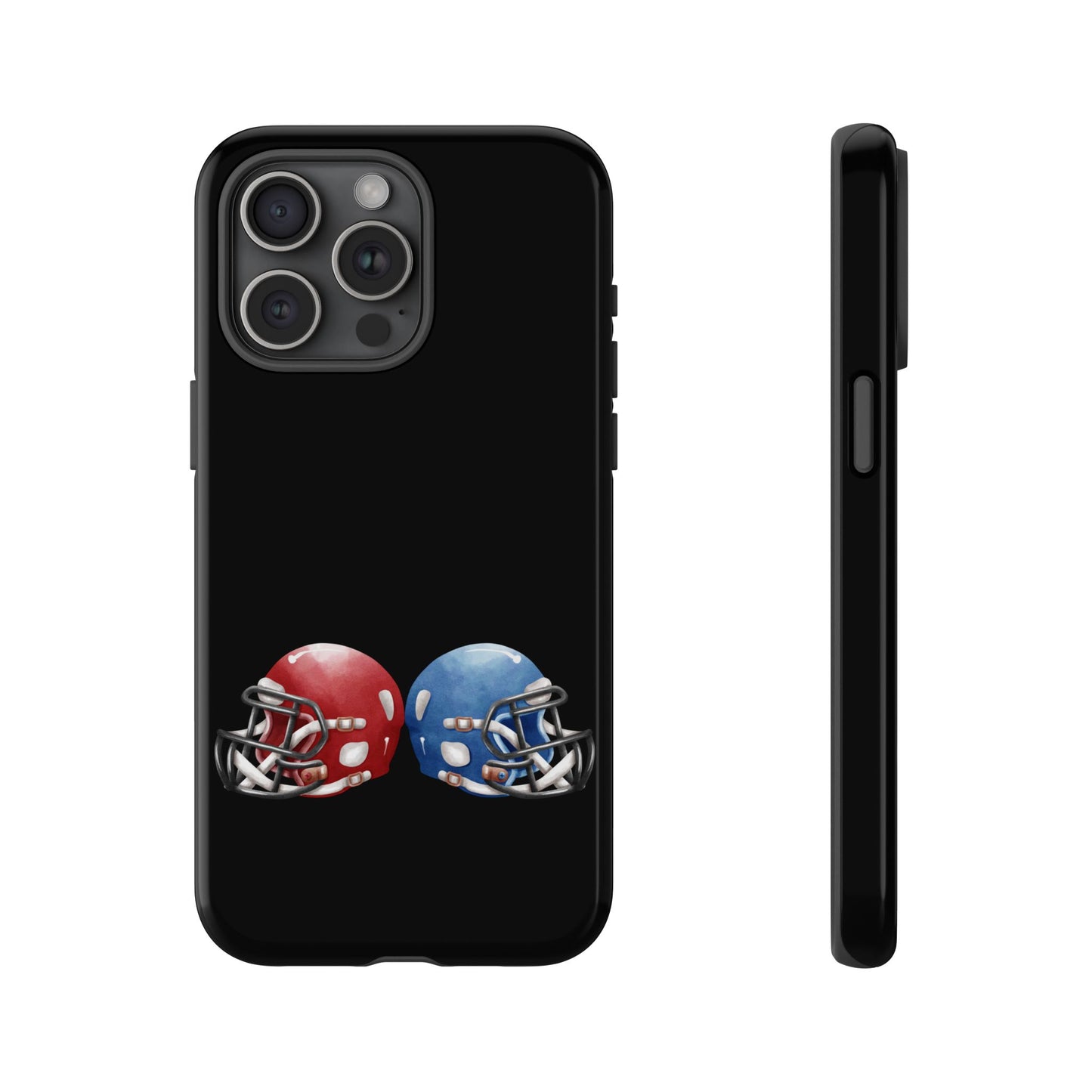 Football Helmet Phone Case, Tough Cases for Sports Fans, Gifts for Gamers, Durable Phone Cover, Unique Tech Accessories - TRV