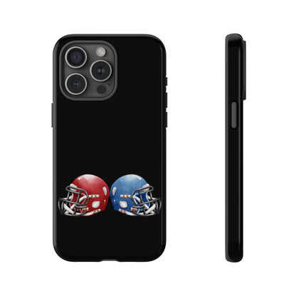 Football Helmet Phone Case, Tough Cases for Sports Fans, Gifts for Gamers, Durable Phone Cover, Unique Tech Accessories - TRV