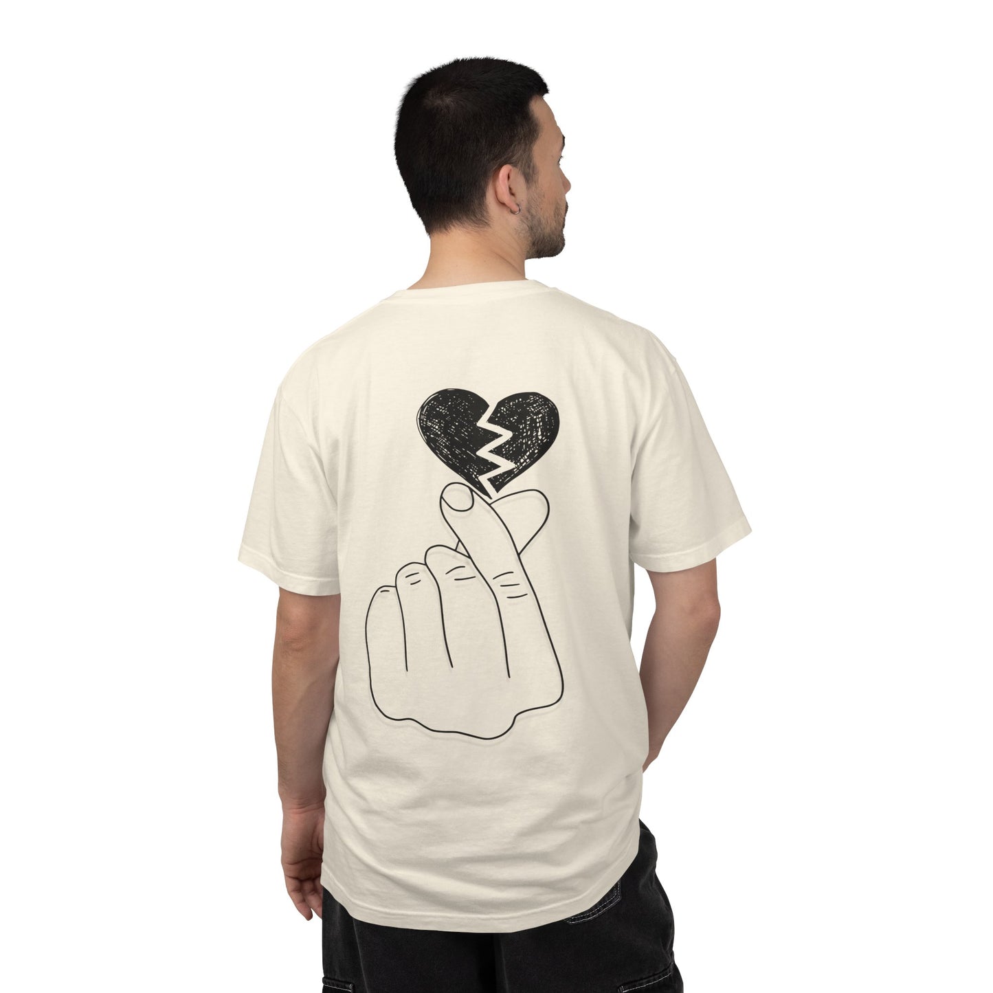 Heartbreak Unisex Garment-Dyed T-Shirt - Trendy Casual Tee for Self-Expression
