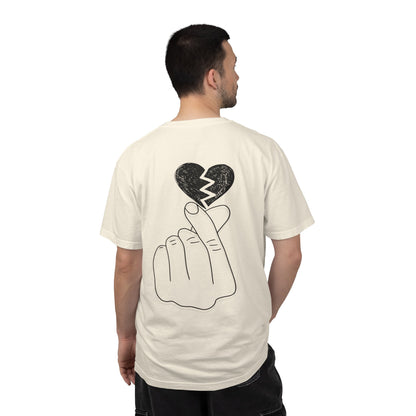 Heartbreak Unisex Garment-Dyed T-Shirt - Trendy Casual Tee for Self-Expression